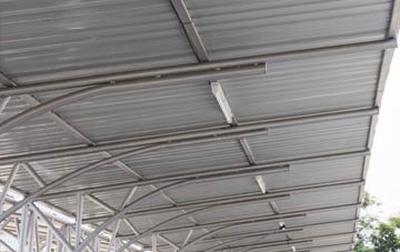 installing Ashfield metal roofing