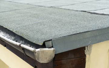 repair or replace Ashfield flat roofing?