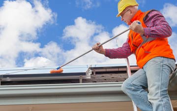 Ashfield soft wash roof cleaning